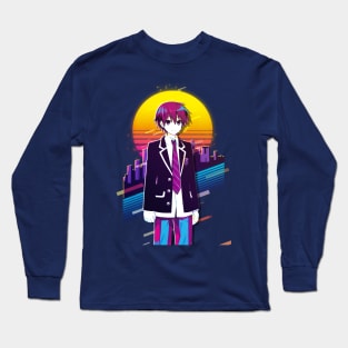 Date A Live Shido Itsuka Long Sleeve T-Shirt